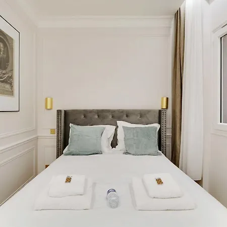 Charming Flat - 1br-4p - Center 巴黎