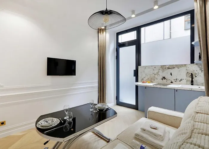 Charming Flat - 1br-4p - Center Daire Paris