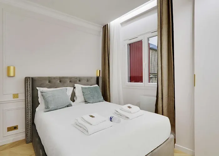 Charming Flat - 1br-4p - Center Daire *