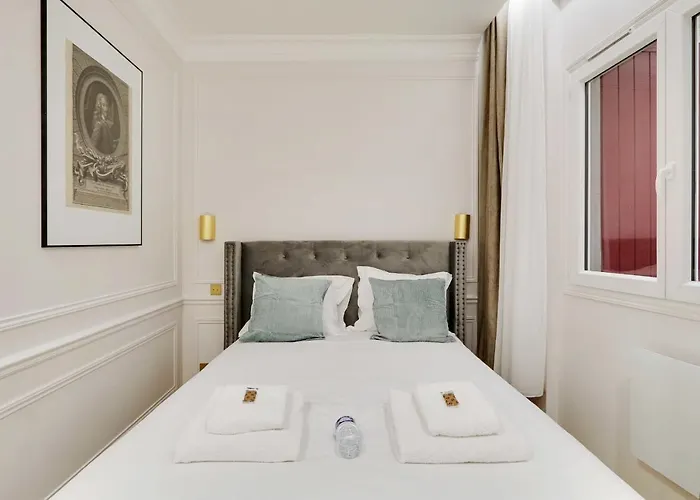 Charming Flat - 1br-4p - Center Paris