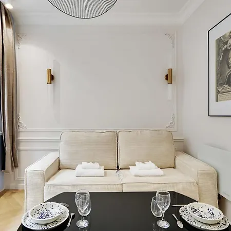 Appartement Charming Flat - 1br-4p - Center *